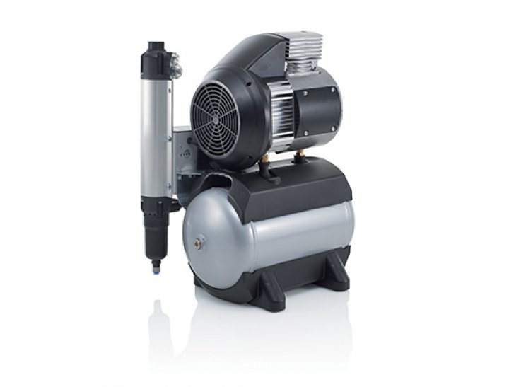 ΟΔΟΝΤΙΑΤΡΙΚΟ ΚΟΜΠΡΕΣΕΡ DÜRR TORNADO 1 ΜΕ ΑΦΥΓΡΑΝΤΗΡΑ (ΓΙΑ 1 ΕΔΡΑ)