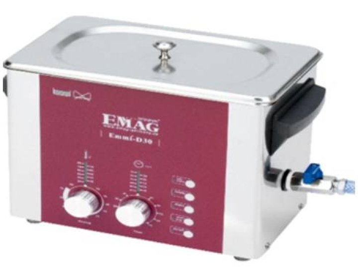 Λουτρά υπερήχων EMMI - 20 HC & D30 της Emag