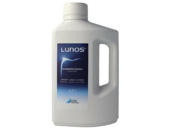 13. LUNOS Dental Rinse