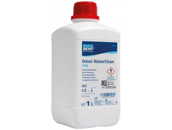22. Omni Water Clean OX6 1Ltr