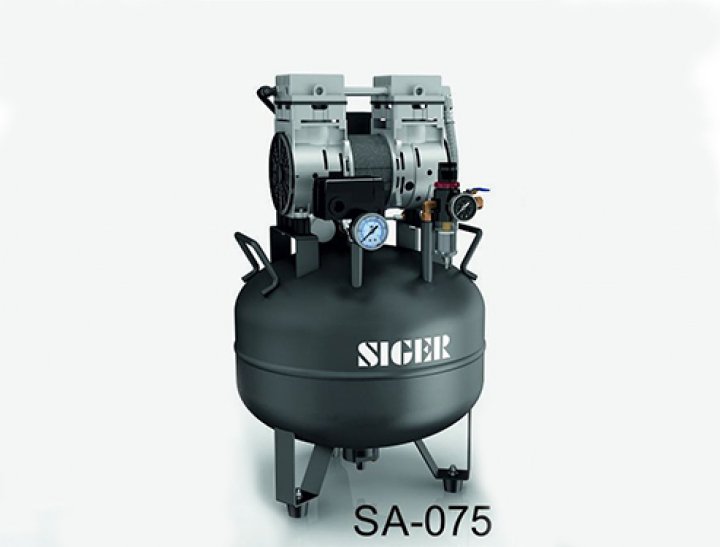 ΟΔΟΝΤΙΑΤΡΙΚΟ ΚΟΜΠΡΕΣΕΡ SIGER SA075 (ΓΙΑ 1 με 2 ΕΔΡΕΣ)