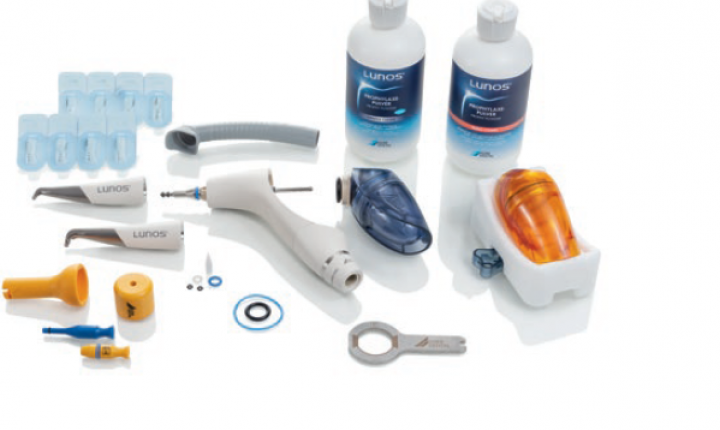 ΧΕΙΡΟΛΑΒΗ ΣΟΔΟΒΟΛΗΣ MyLunos Pro ΤΗΣ DURR