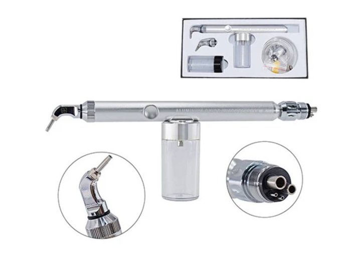 Συσκευή οξειδίου αλουμινίου Microblaster Westcode