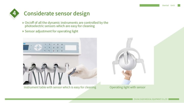 ΟΔΟΝΤΙΑΤΡΙΚΗ ΕΔΡΑ SIGER U100