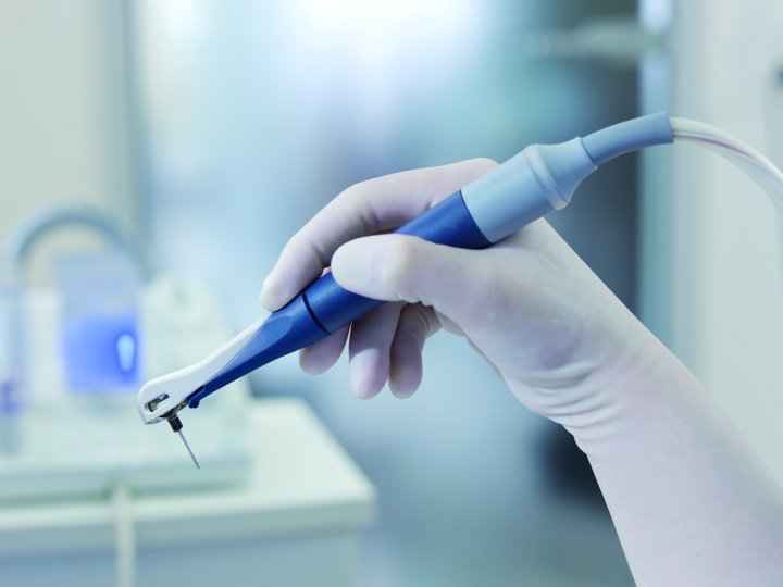 ΣΥΣΤΗΜΑ ΠΕΡΙΟΔΟΝΤΙΚΗΣ ΘΕΡΑΠΕΙΑΣ VECTOR PARO PRO ΤΗΣ DURR